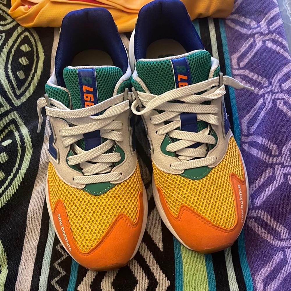 New balance 997S  multi color